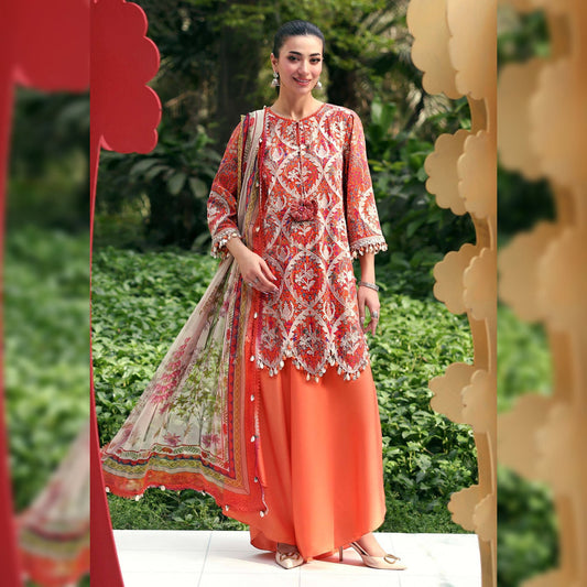 Maria B Lawn Fancy