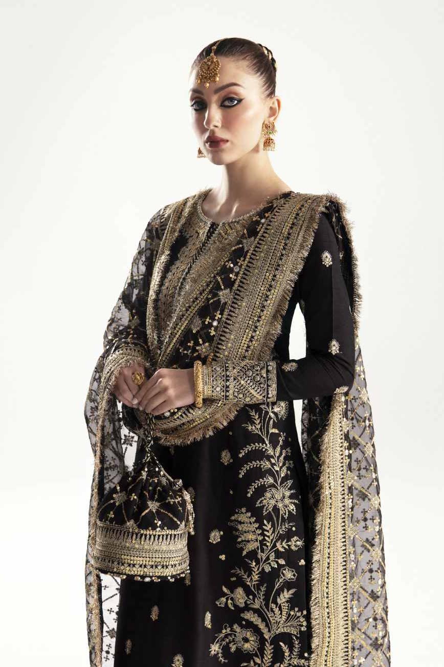 Kanwal Malik Chiffon Fancy