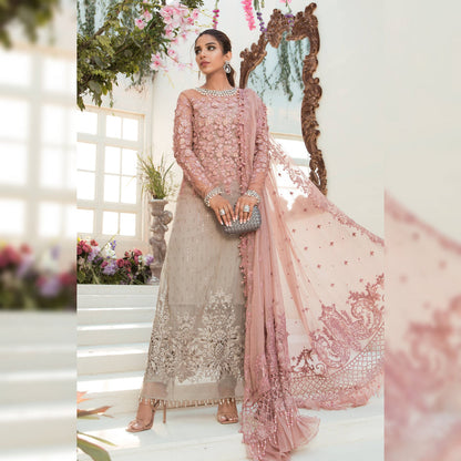 Maria B Chiffon Fancy