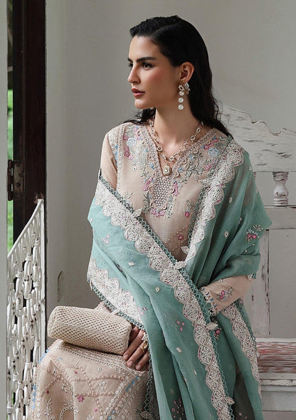 Qalamkar Lawn Fancy