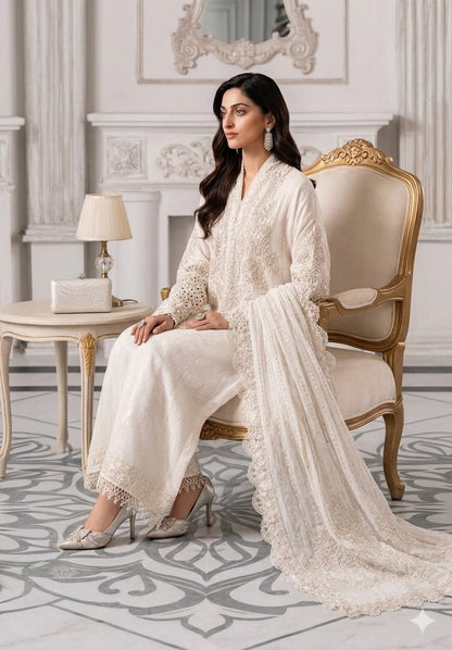 Maria B Chiffon Fancy