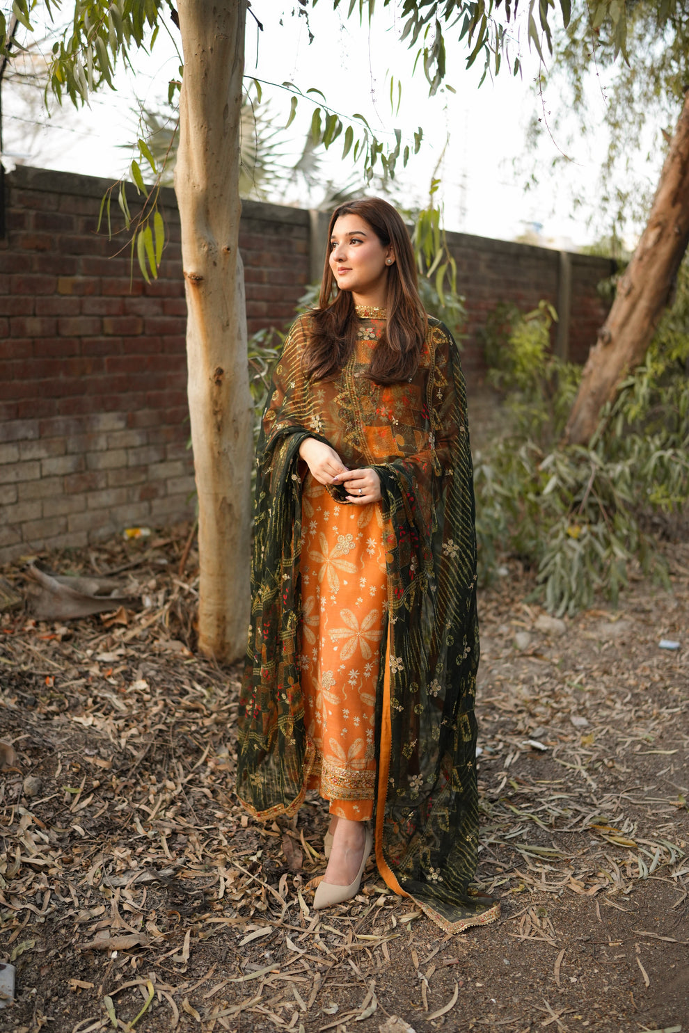 Aneela Lawn Fancy