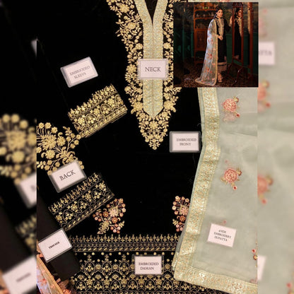 Zainab Chottani Velvet Fancy