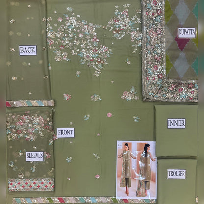 Farasha Chiffon Fancy