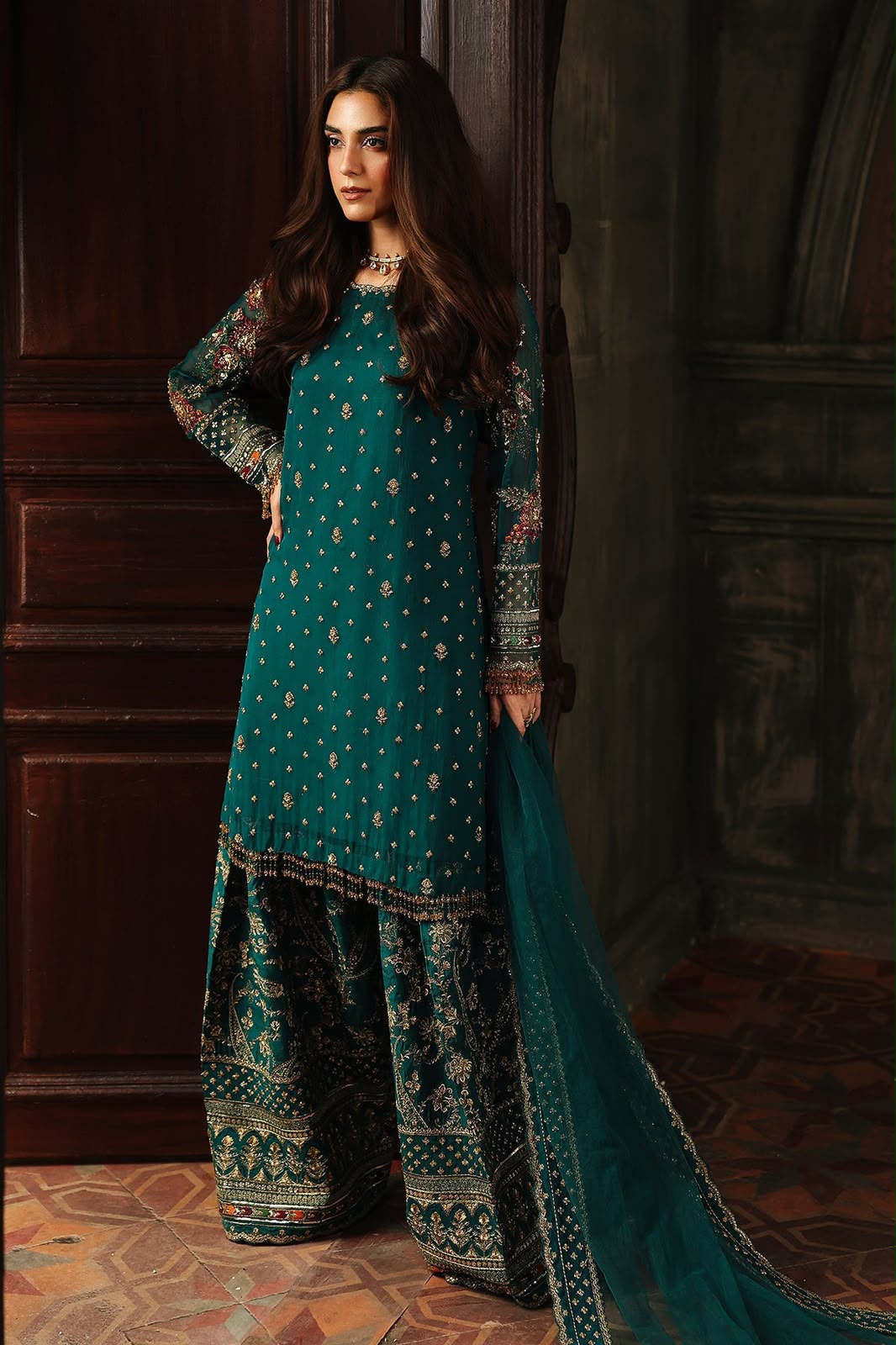 Charizma Chiffon Fancy