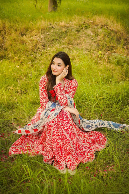 Aneela Lawn Fancy