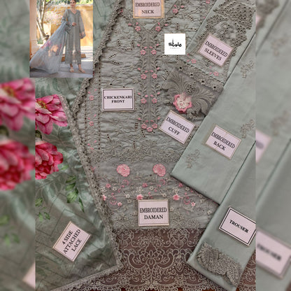 Noor Sadia Lawn Fancy