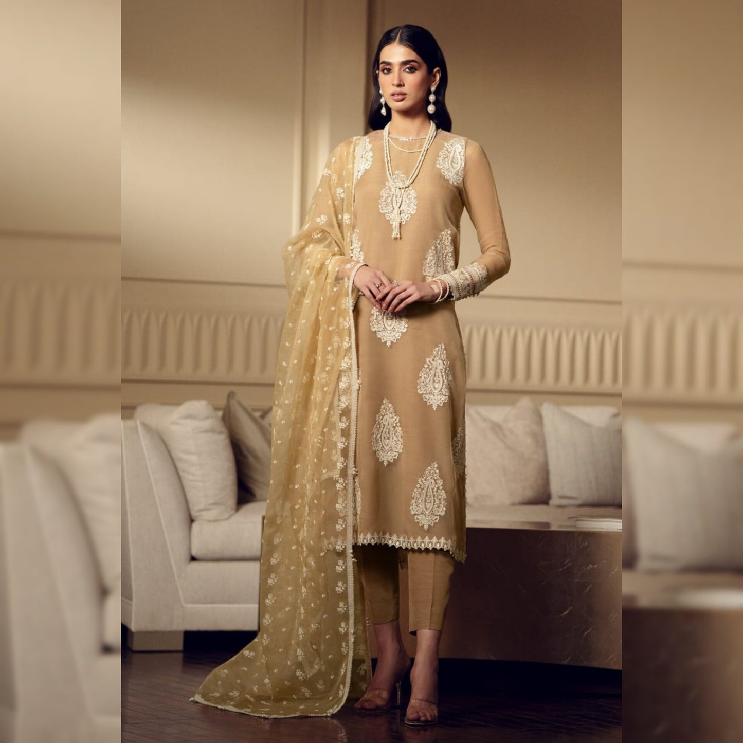 Baroque Chiffon Fancy