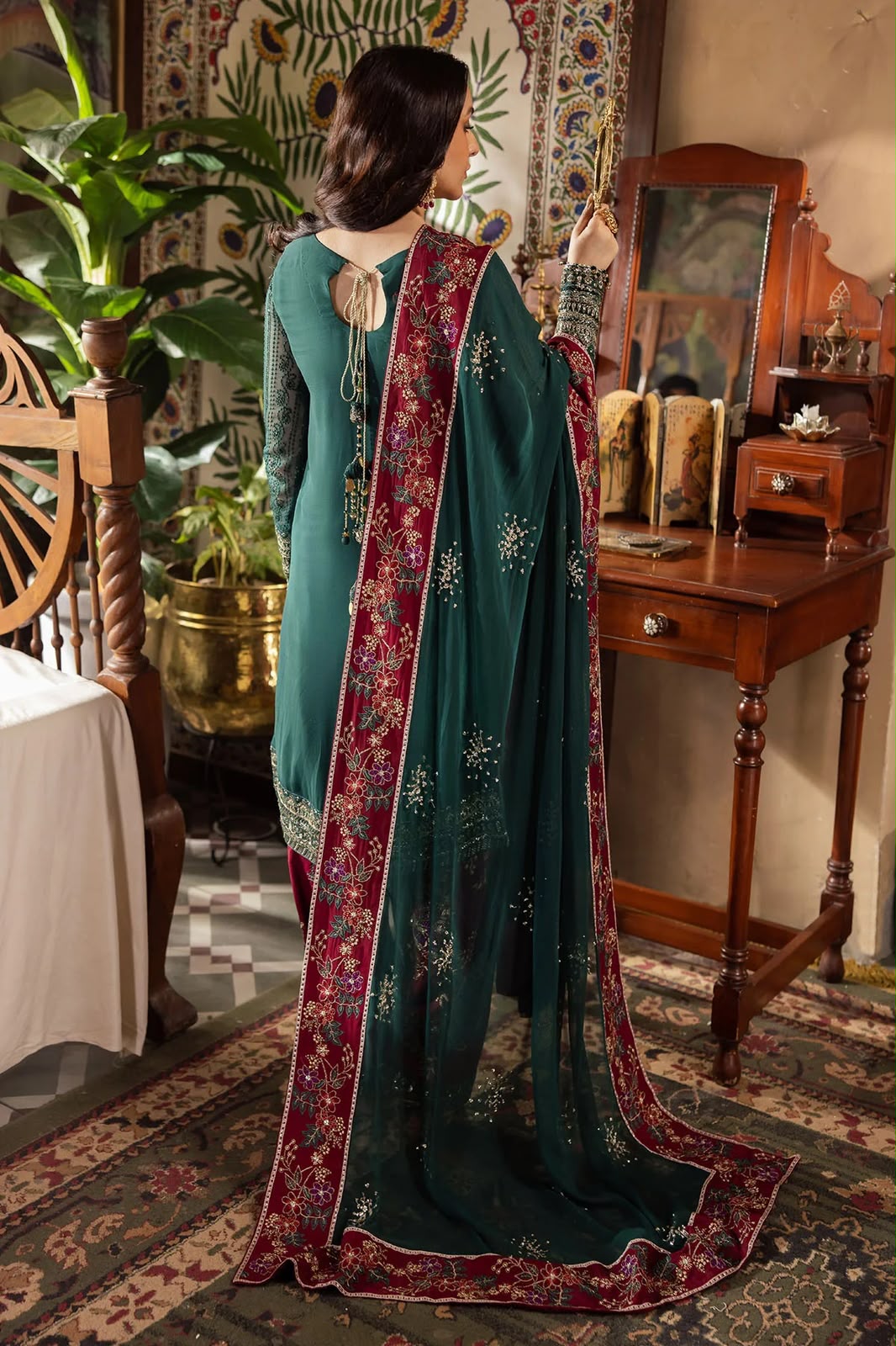 Nureh Chiffon Fancy
