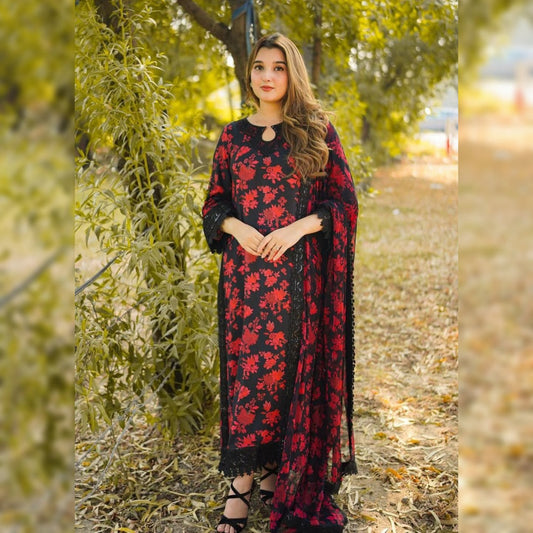 Aneela Lawn Fancy