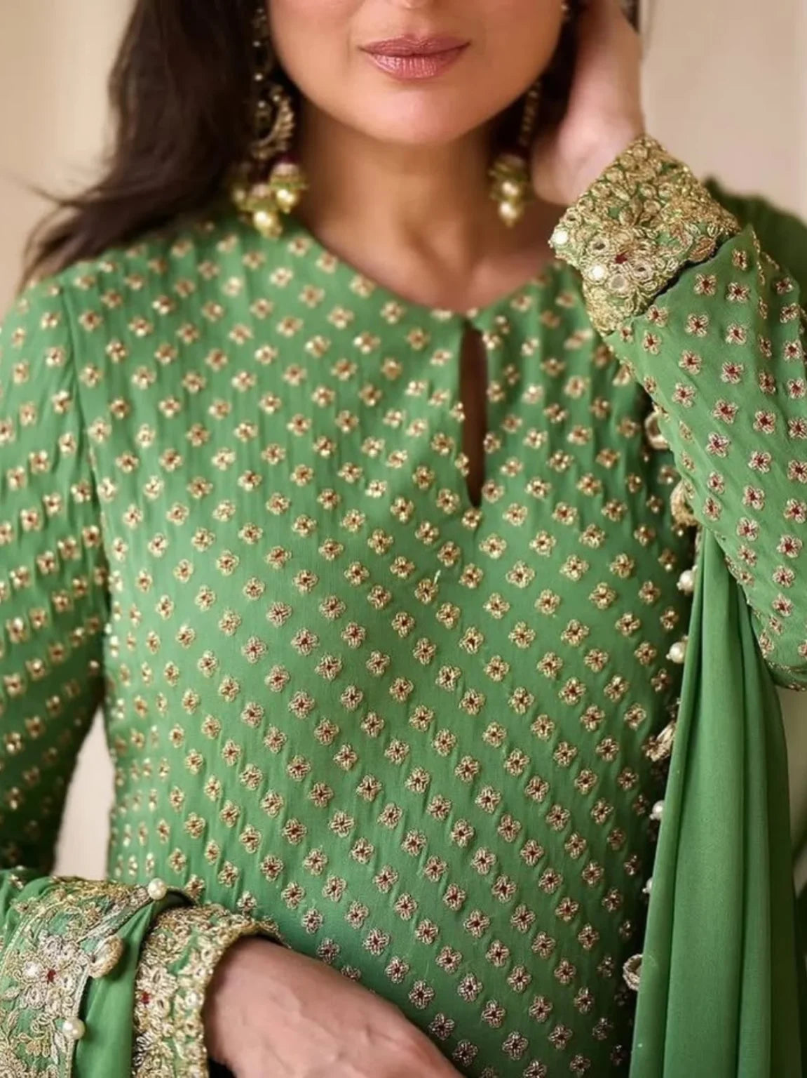 Kareena Chiffon Fancy