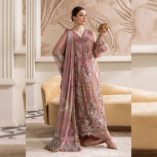 Maria B Chiffon Fancy