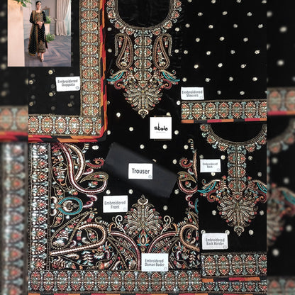 Asim Jofa Velvet Fancy