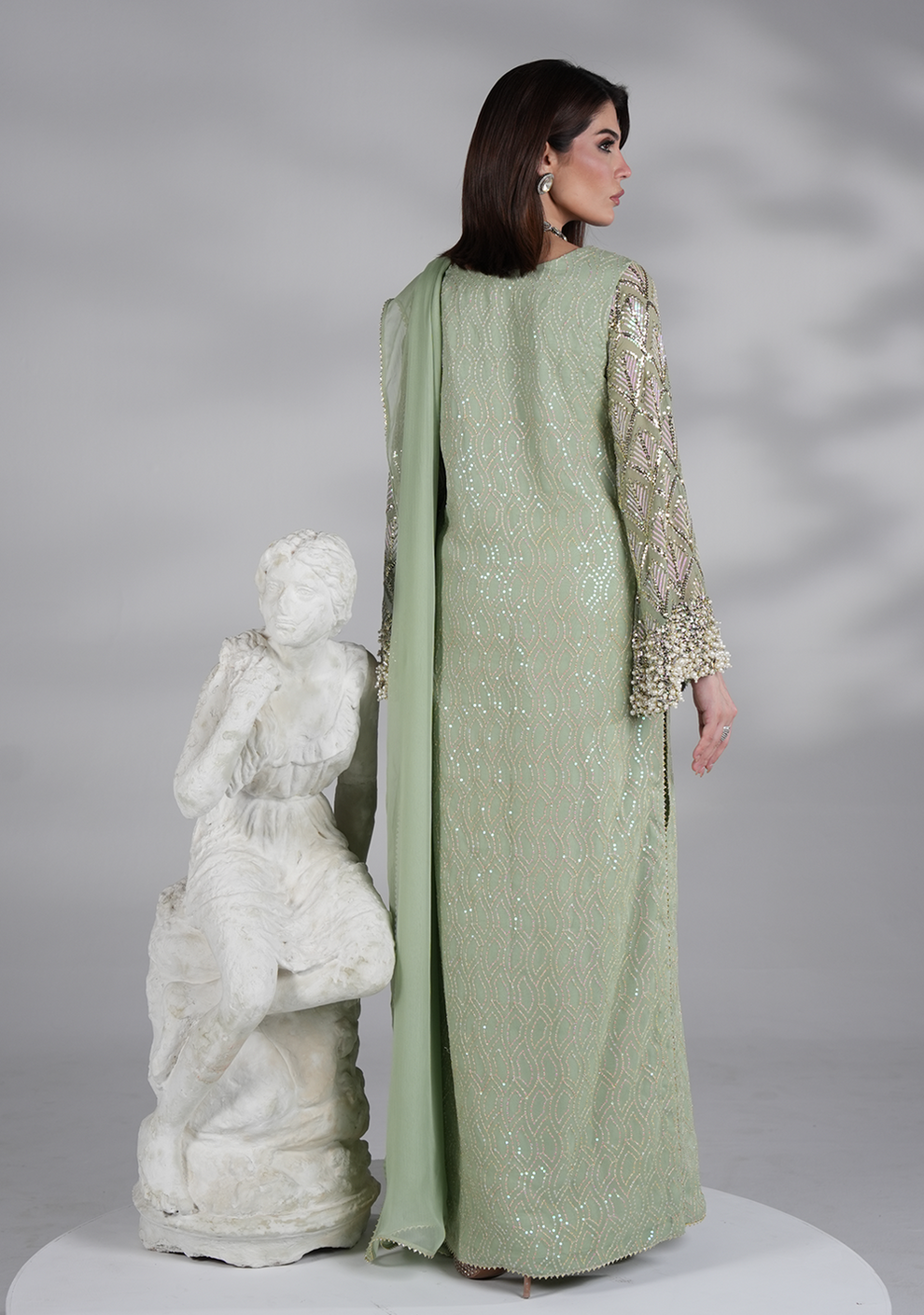 Amave Chiffon Fancy
