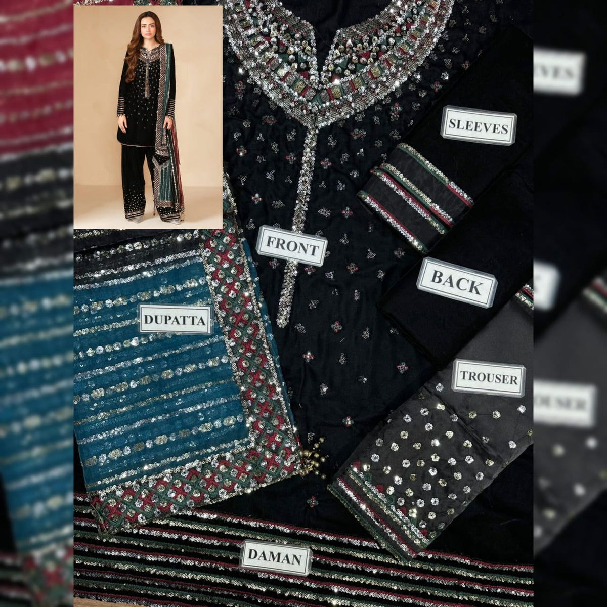 Jazmin Velvet Fancy