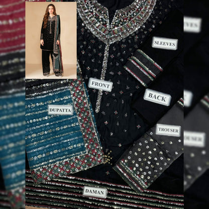 Jazmin Velvet Fancy