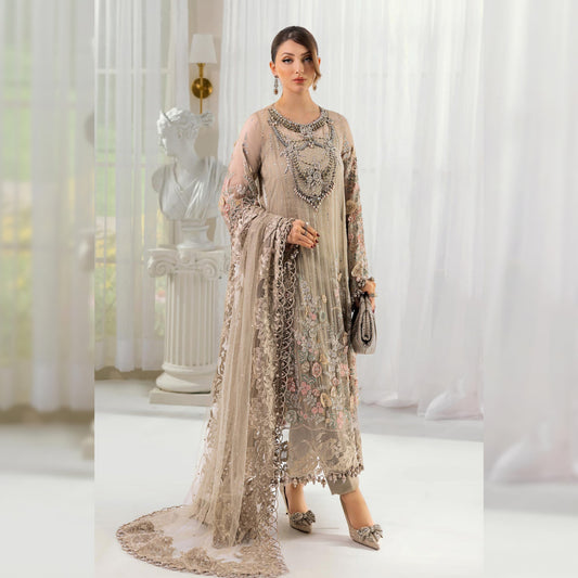 Maria B Chiffon Fancy