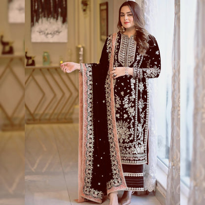 Aneela Velvet Fancy