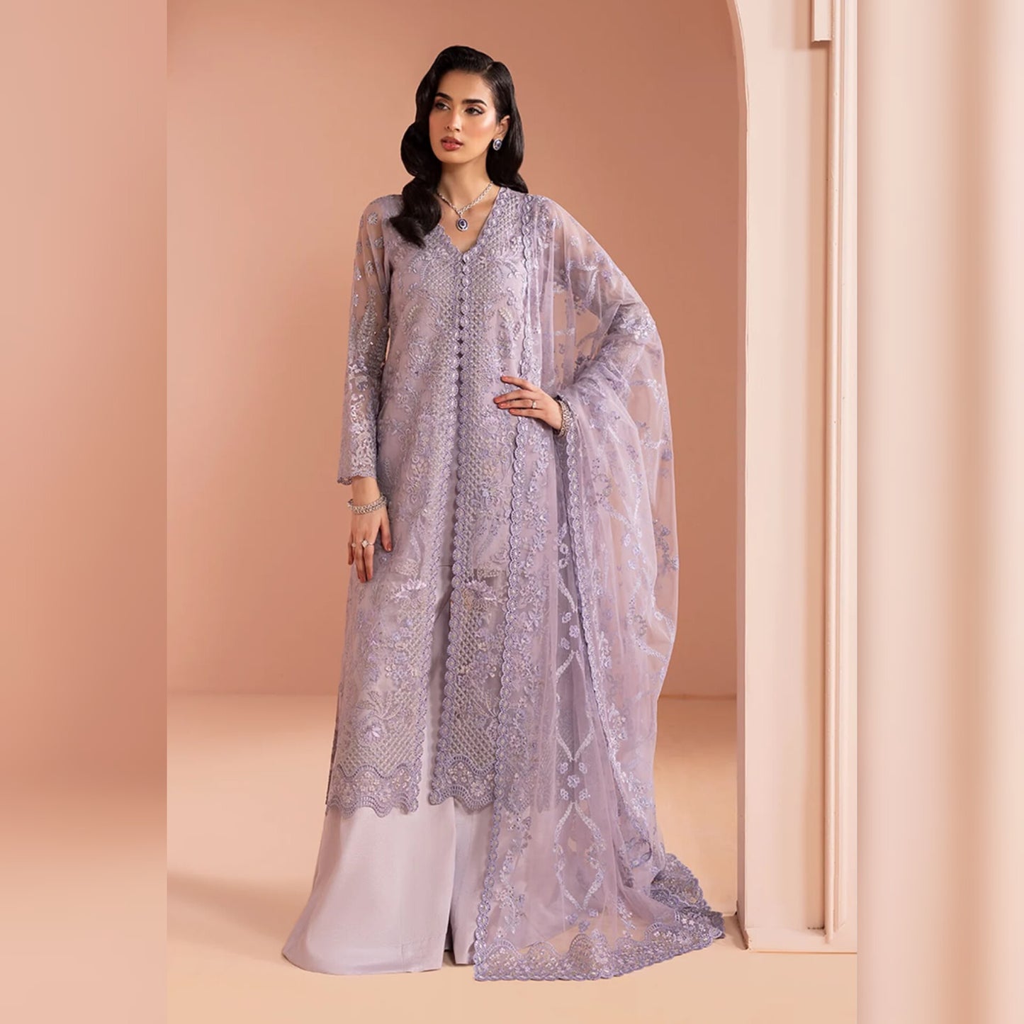 Lavish Chiffon Fancy