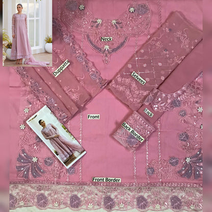 Farah Talib Chiffon Fancy