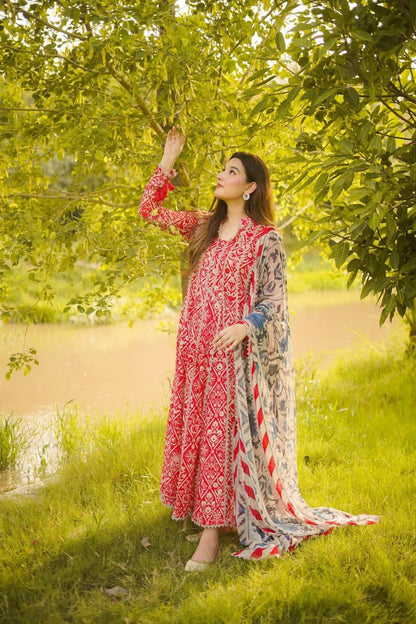 Aneela Lawn Fancy