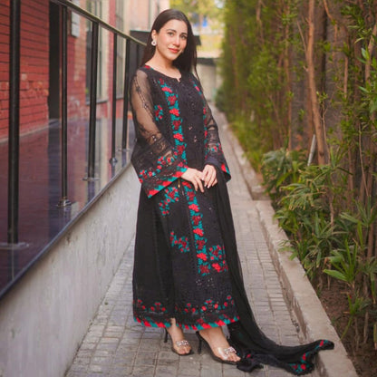 Aneela Chiffon Fancy