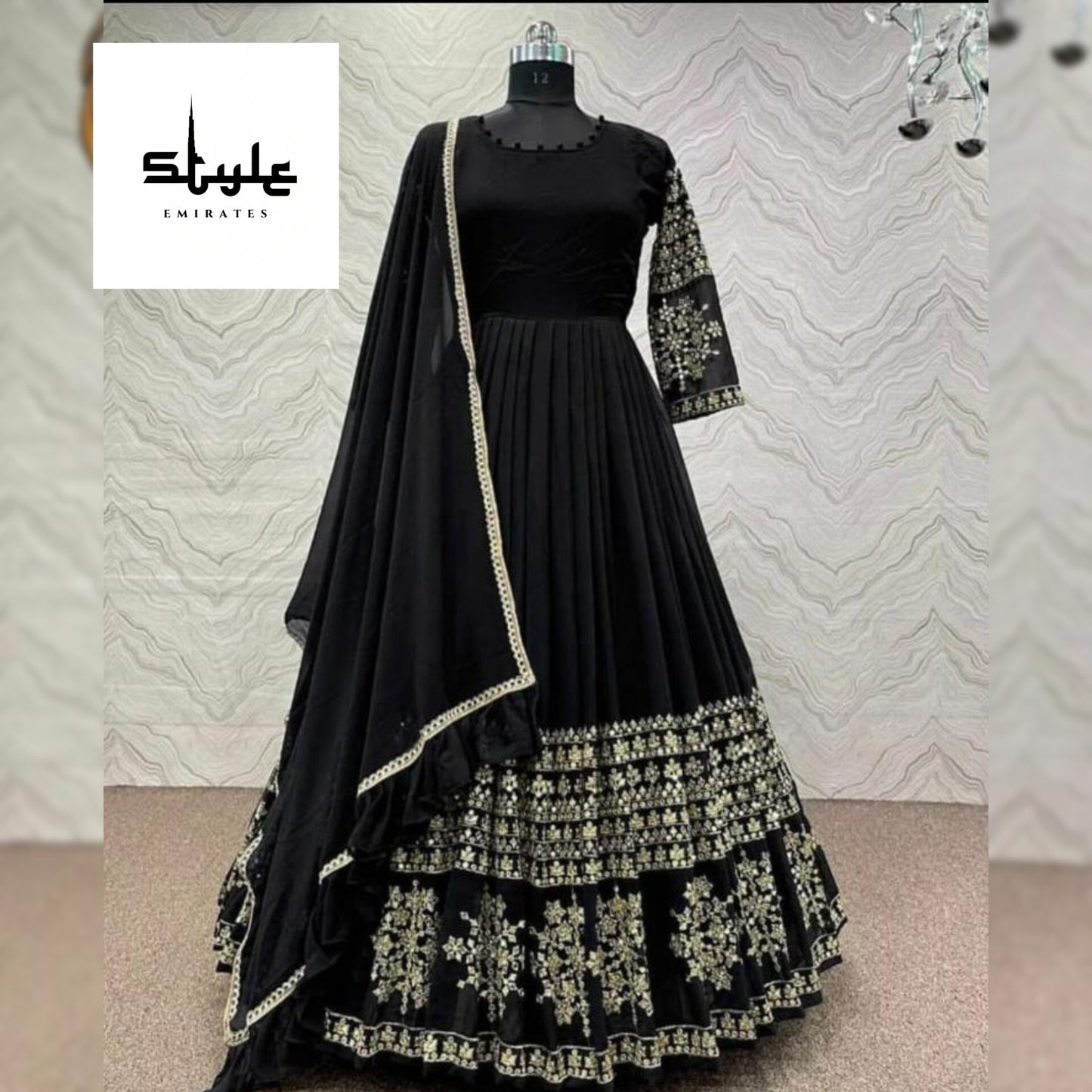 Stitch Maxi Fancy