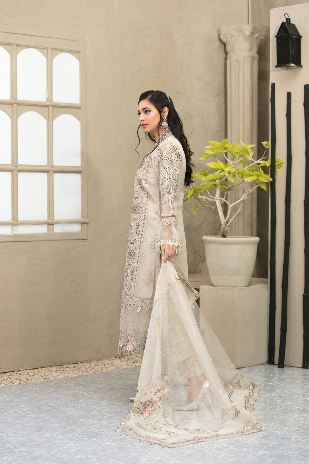 Maria B Organza Fancy