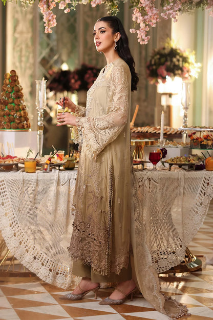 Maria B Chiffon Fancy