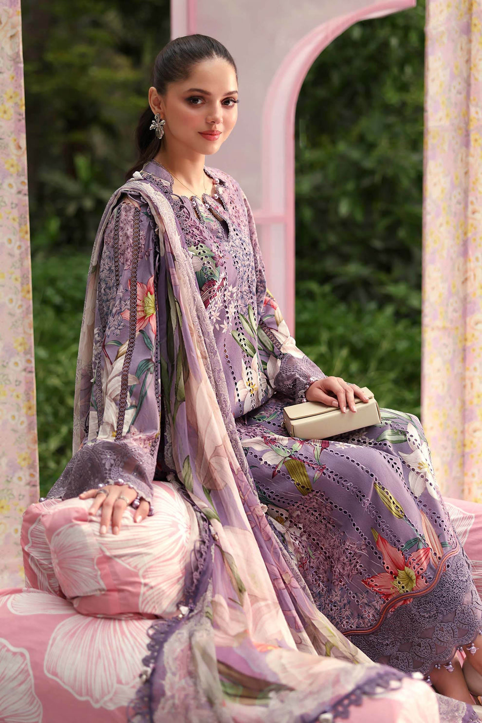 Maria B Lawn Fancy