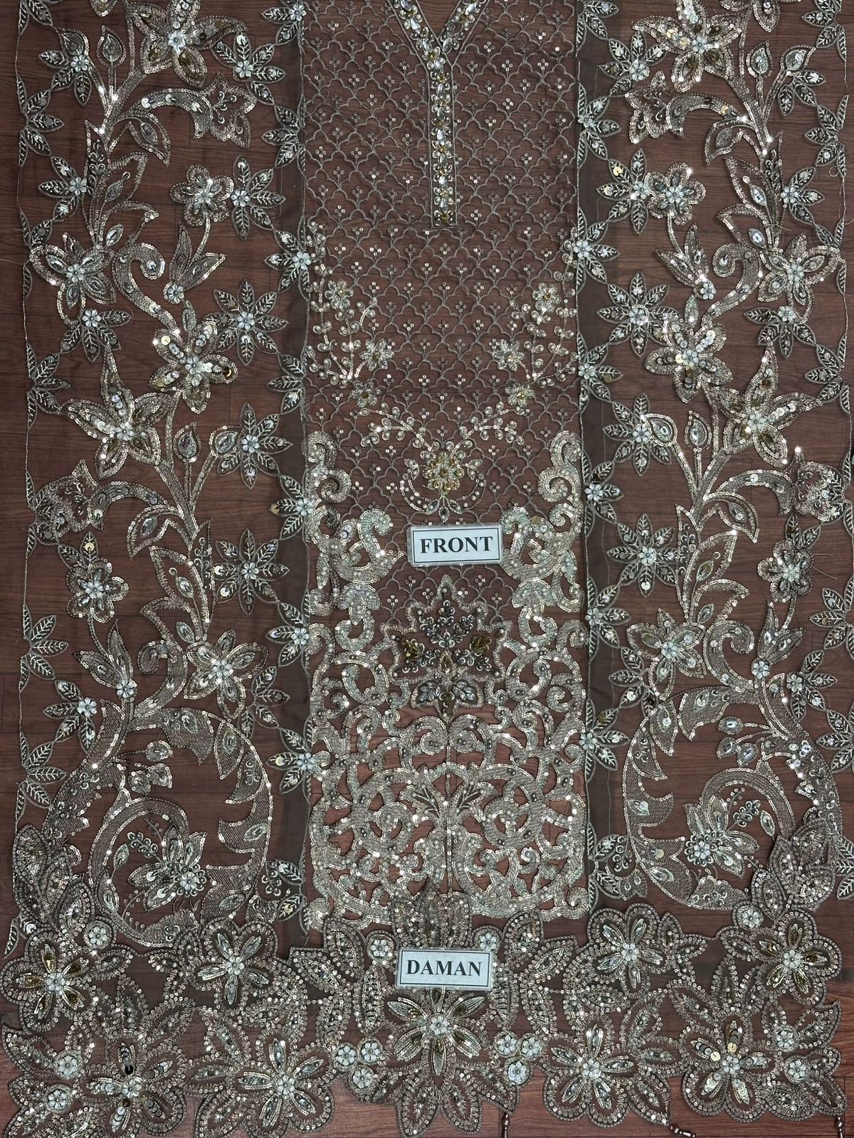 Maria B Organza Fancy