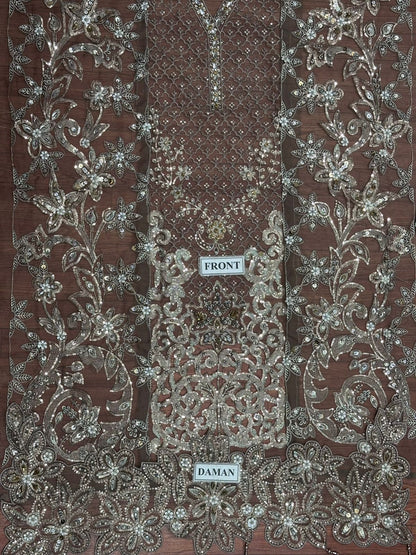 Maria B Organza Fancy