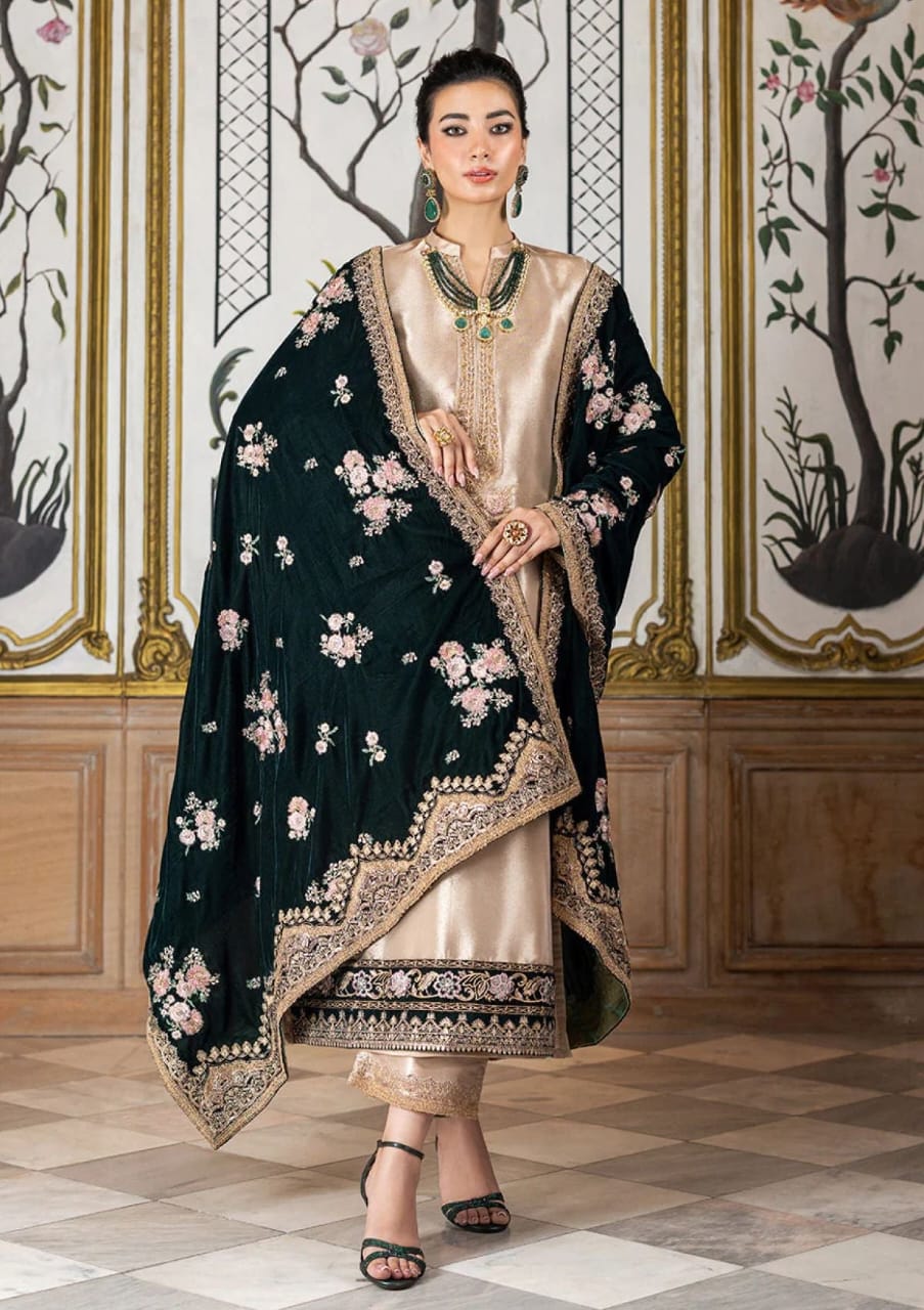 Zainab Chottani Velvet Fancy