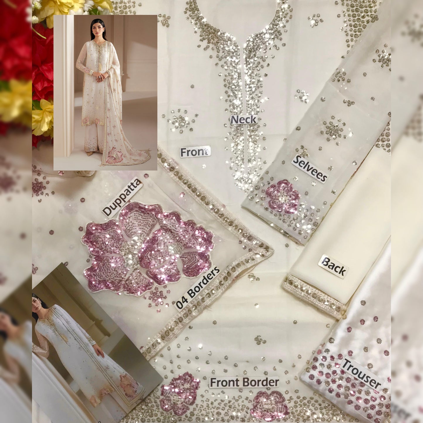 Jazmin Chiffon Fancy