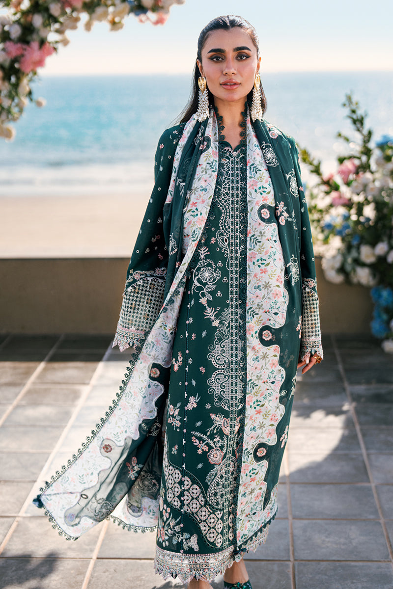 Qalamkar Lawn Fancy