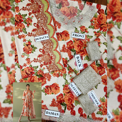 Baroque Linen Fancy