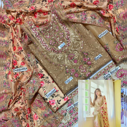 Aneela Organza Fancy
