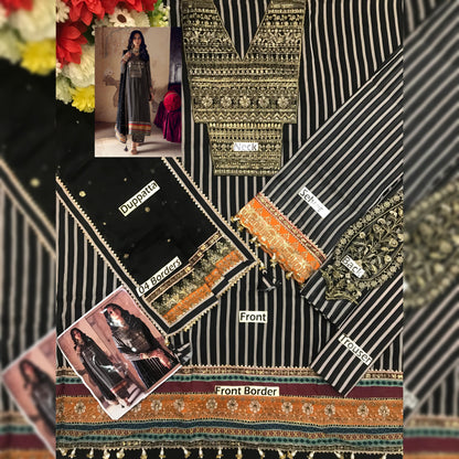 Charizma Chiffon Fancy