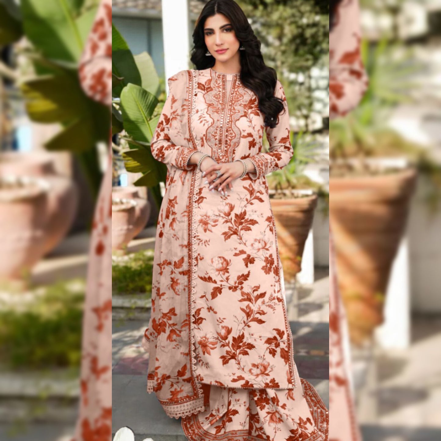 Aneela Lawn Fancy