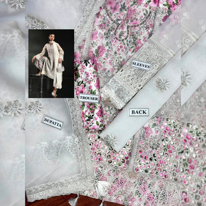 Maria B Organza Fancy