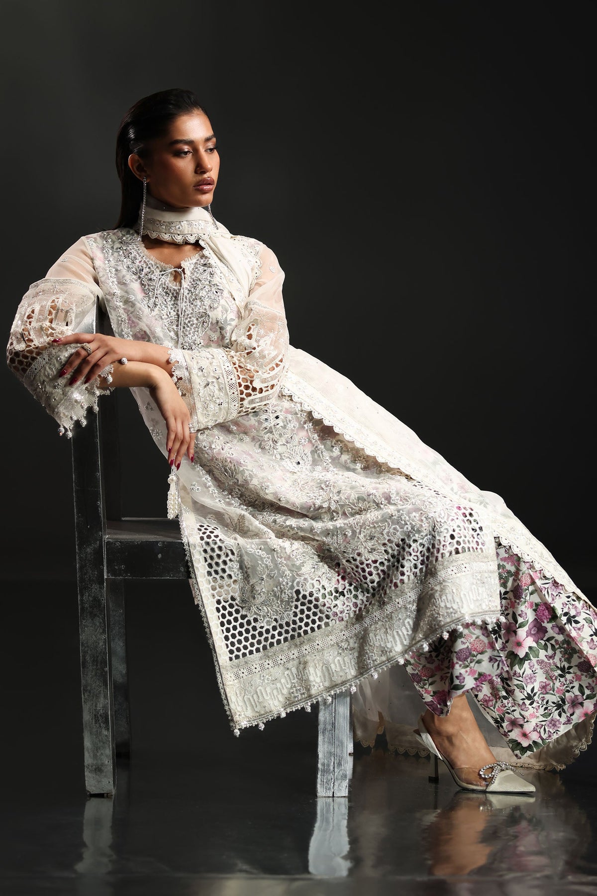 Maria B Organza Fancy