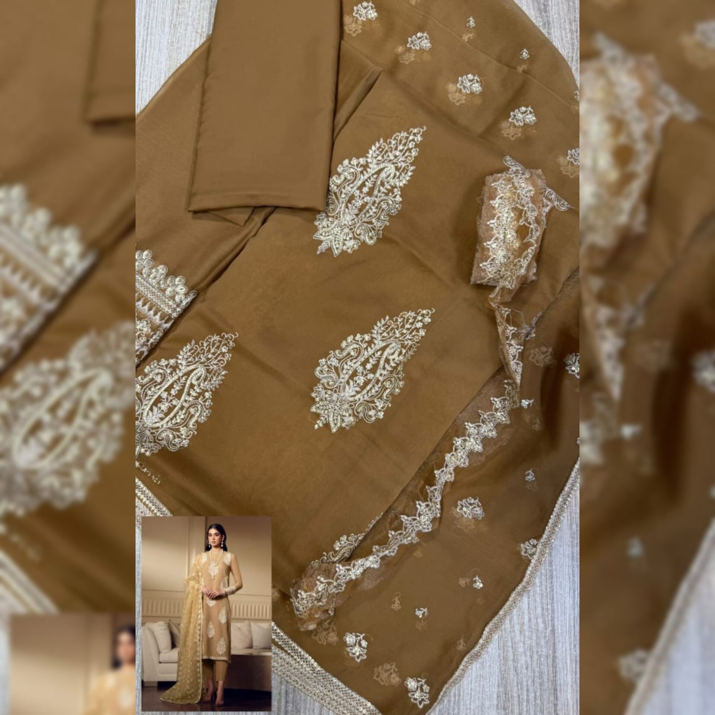 Baroque Chiffon Fancy