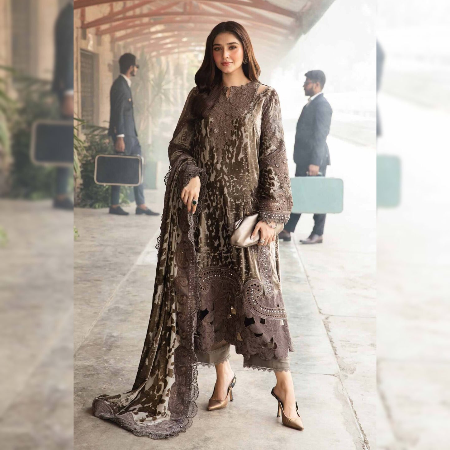 Maria B Velvet Fancy