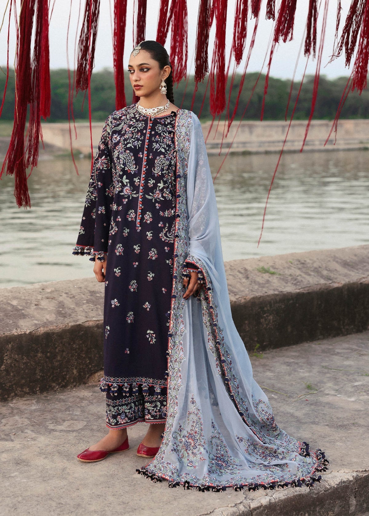 Hussain Rehar Lawn Fancy