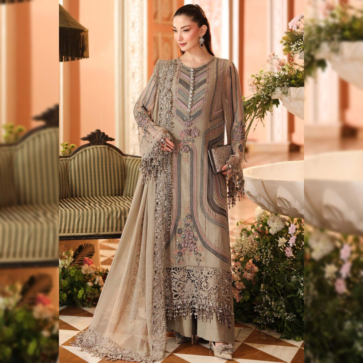 Maria B Chiffon Fancy