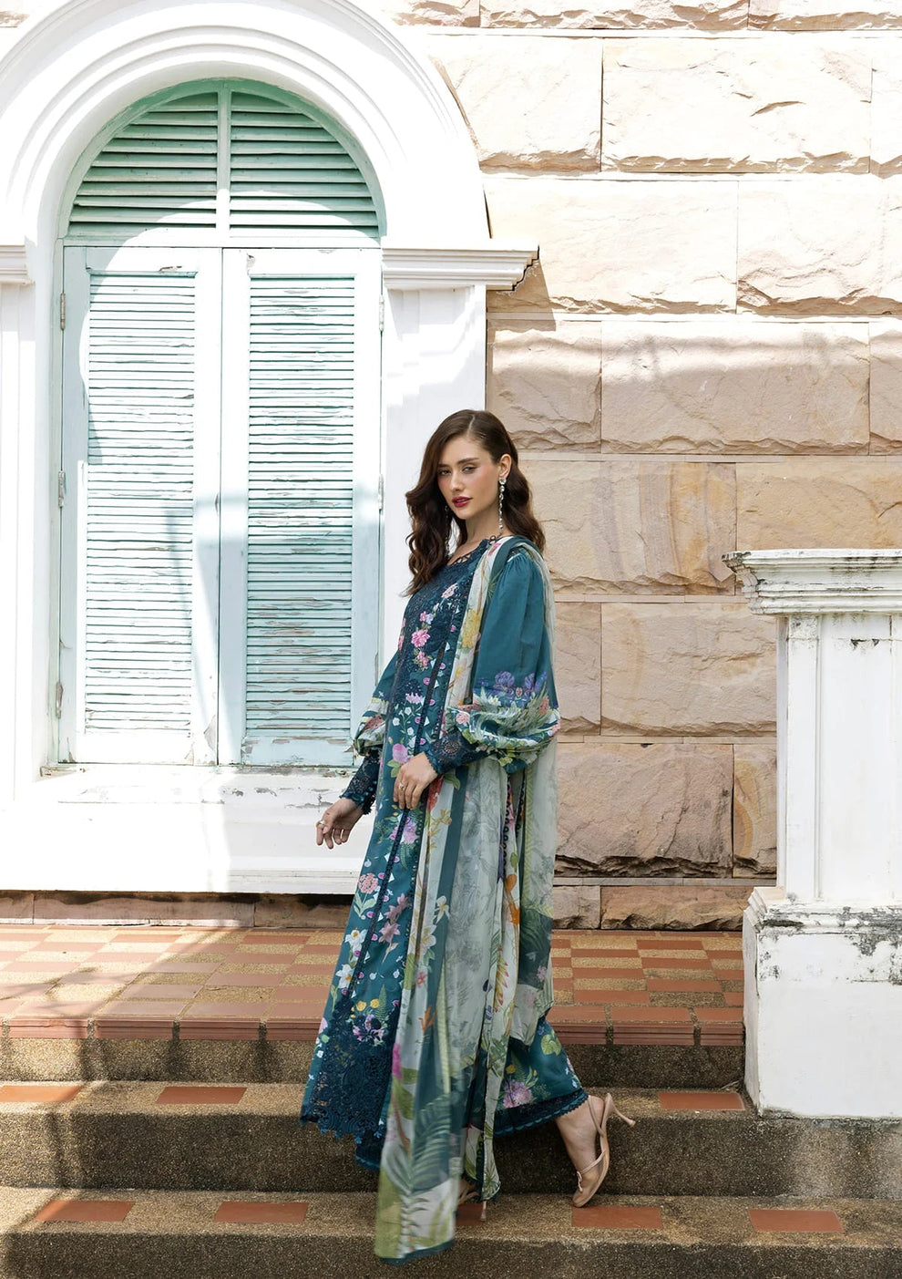 Elaf Lawn Fancy