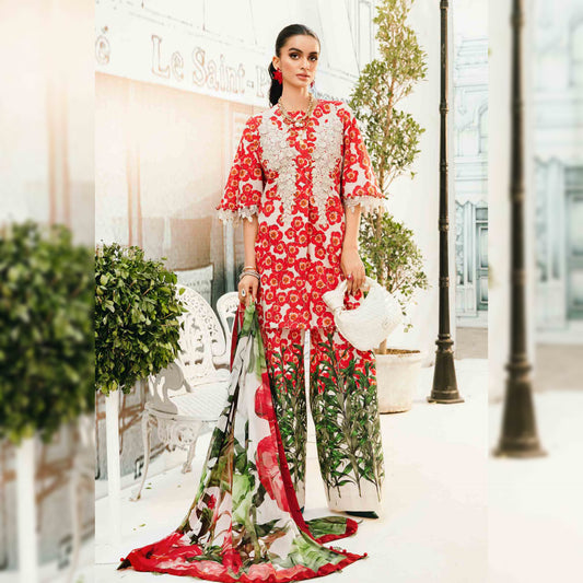 Maria B Lawn Fancy
