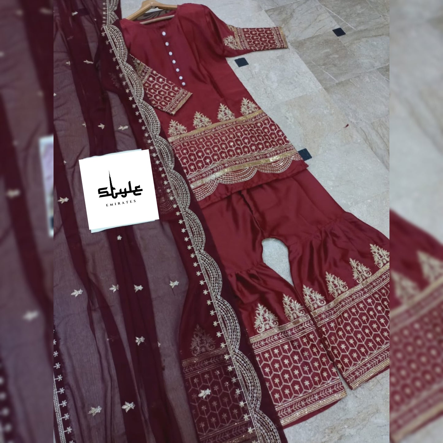 Style Stitch Gharara