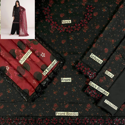 Farasha Chiffon Fancy
