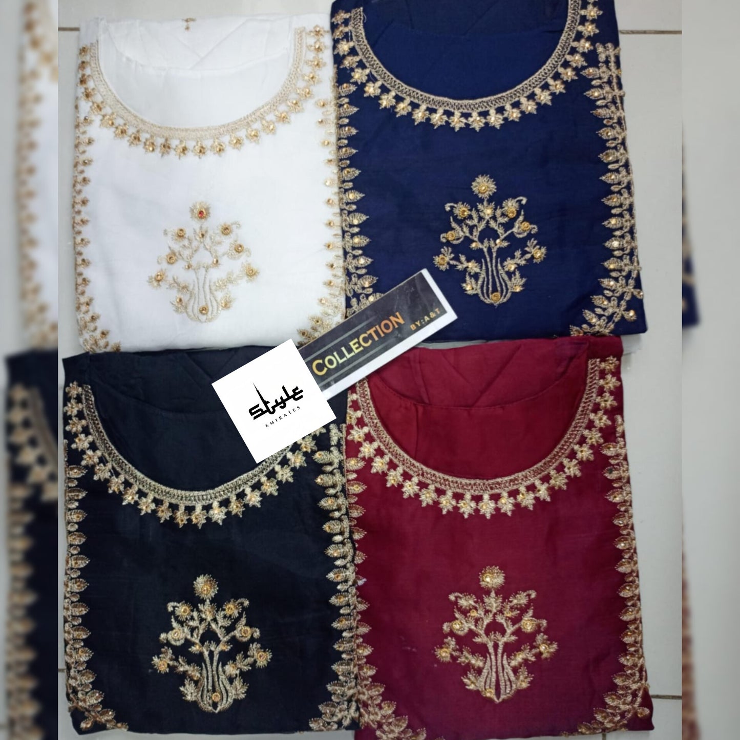 Stitch Organza Fancy